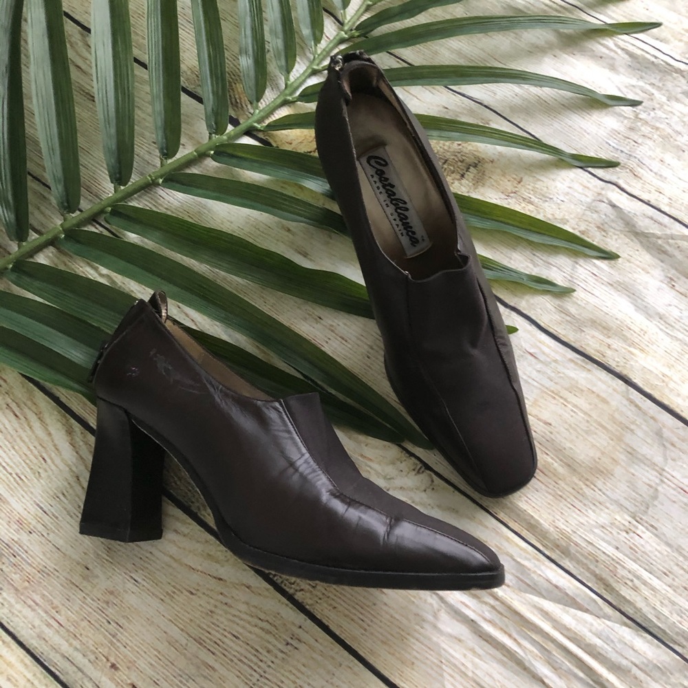 CASABLANCA VINTAGE SPANISH HEEL SIZE 7.5